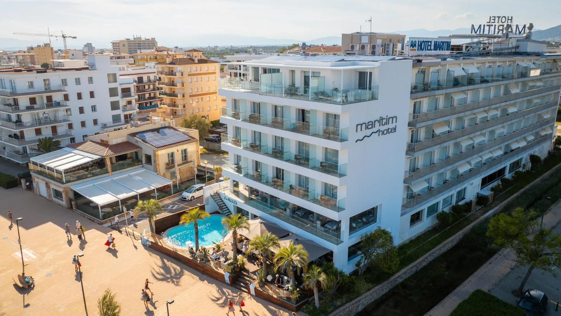 ****  רוזס Hotel Maritim ספרד